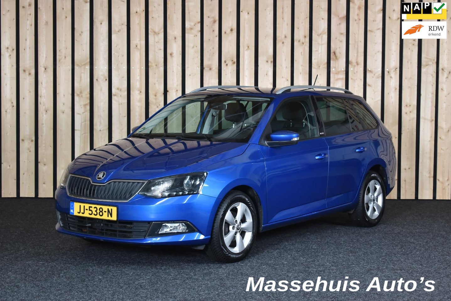 Skoda Fabia Combi - 1.2 TSI JOY Trekhaak Clima ACC 2e Eig Nwe APK - AutoWereld.nl