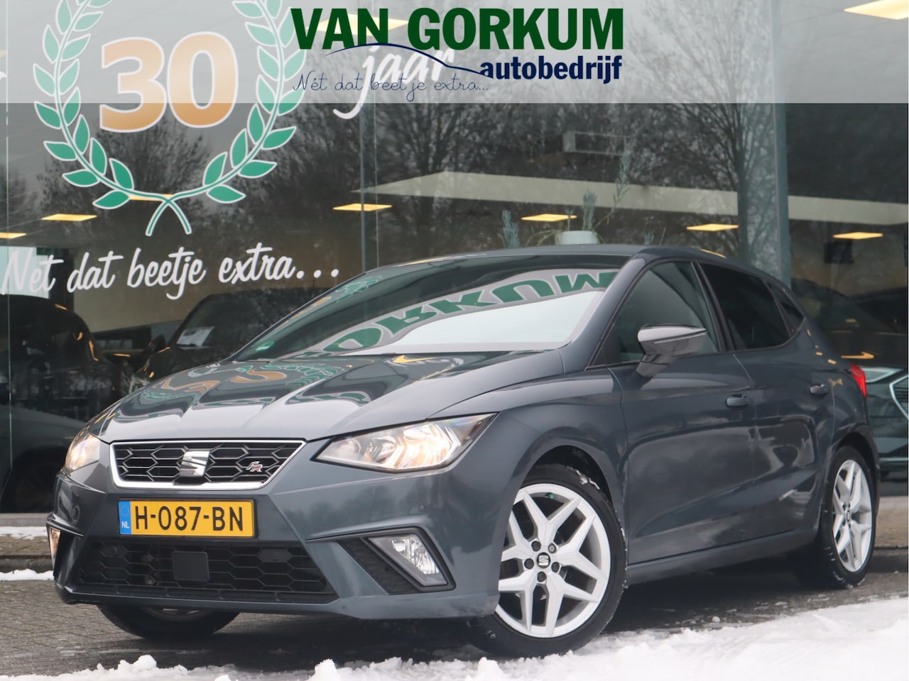 SEAT Ibiza - 1.0 TSI FR Business Intense / AppleCarplay - AutoWereld.nl