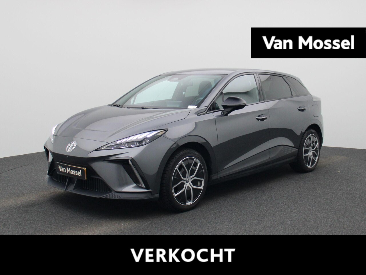 MG MG4 - Long Range Luxury 64 kWh | 435 KM WLTP | Warmtepomp | 360 camera - AutoWereld.nl