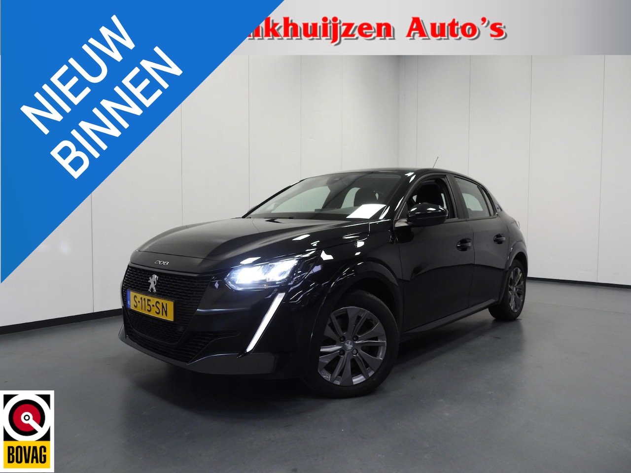Peugeot e-208 - EV Active Pack 50 kWh NAVI/CLIMA/CRUISE/PDC/16"LMV! - AutoWereld.nl