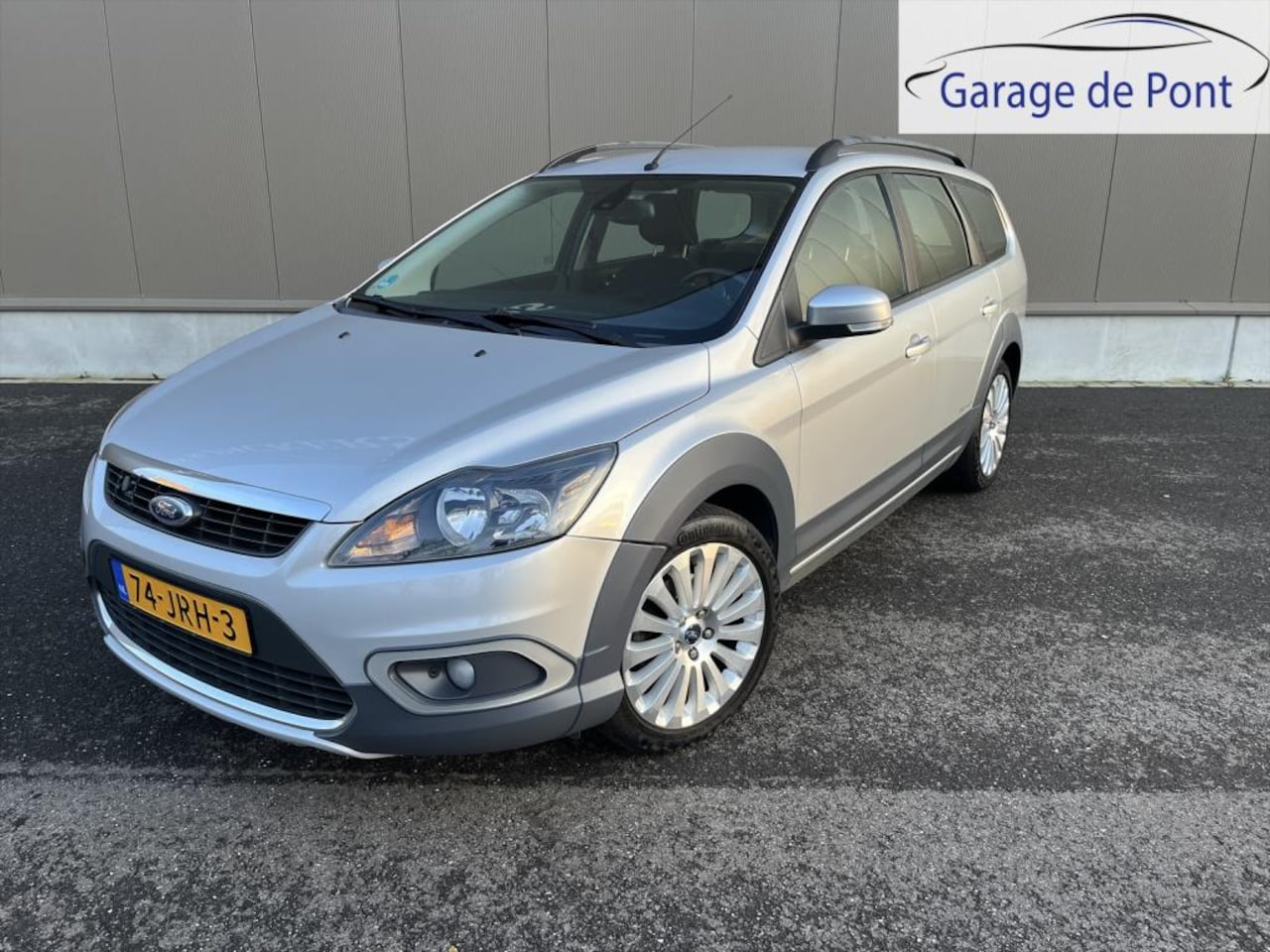 Ford Focus Wagon - 1.8 Titanium X road, zeer netjes! - AutoWereld.nl