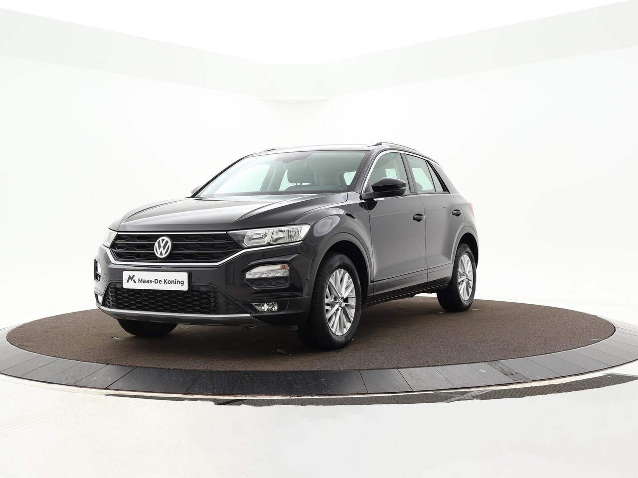 Volkswagen T-Roc - 1.5 TSI 150pk DSG Style Business · Camera · Apple/Android Car Play · Navigatie · Trekhaak - AutoWereld.nl