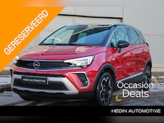 Opel Crossland - 1.2 Turbo Ultimate | Navigatie | Panoramadak | Stuur/Stoelverw. | Carplay | Camera | Alcan