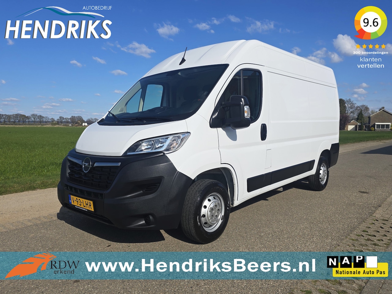 Opel Movano - 2.2D 140 L2H2 3.5T - 140 Pk - Euro 6 - ParkeerCamera - Airco - Cruise Control - AutoWereld.nl