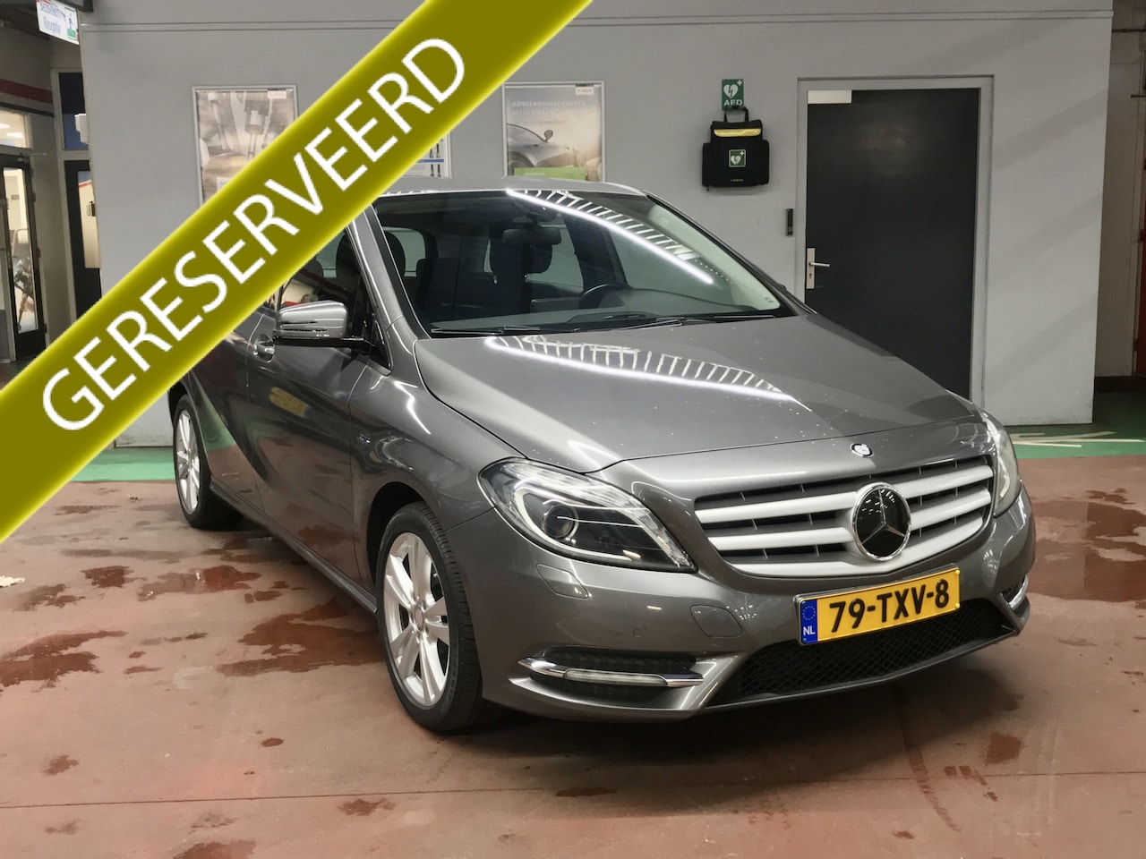 Mercedes-Benz B-klasse - 180 Ambition Rijklaarprijs! - AutoWereld.nl