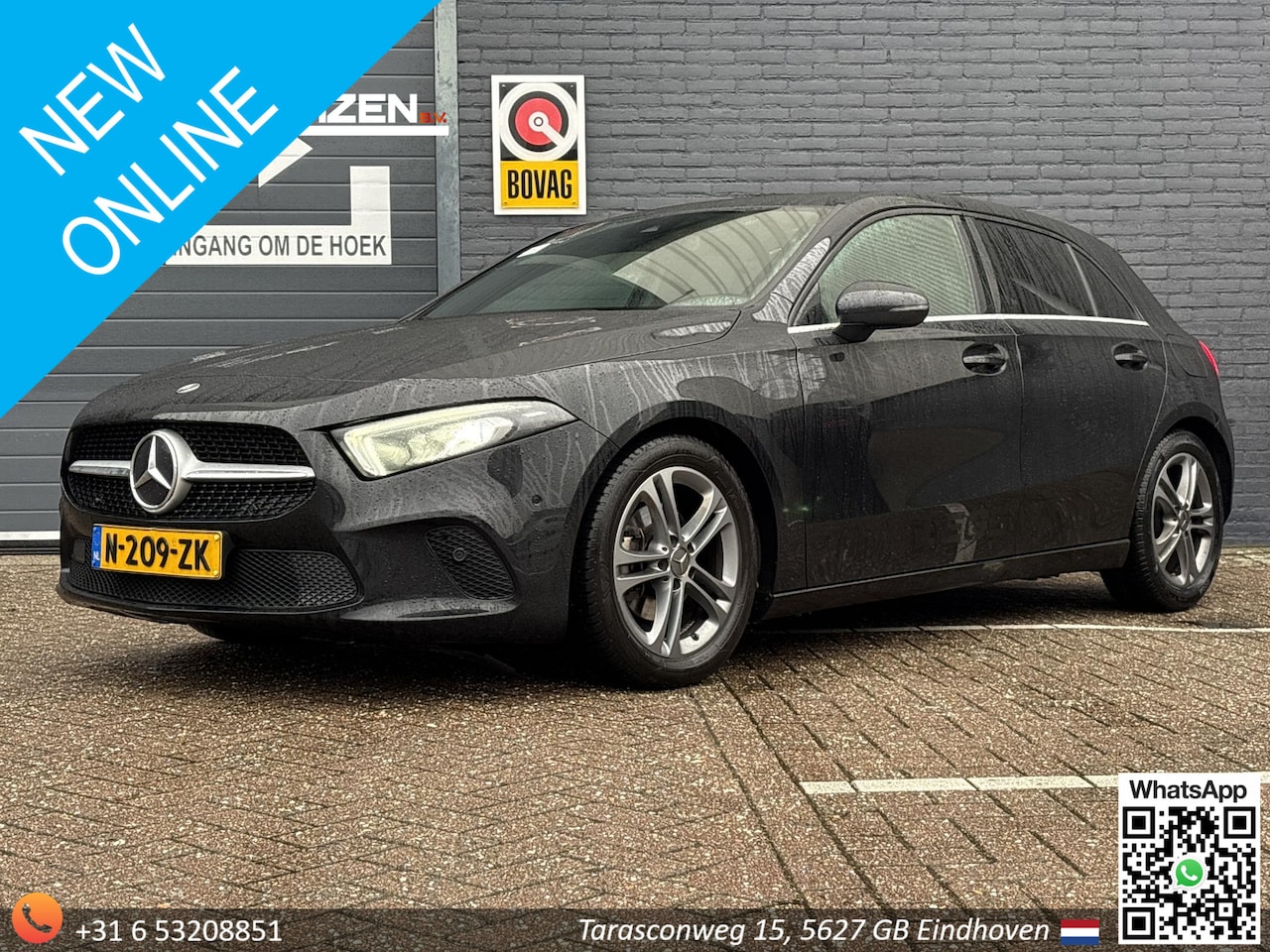 Mercedes-Benz A-klasse - 180 Business Solution AMG Automaat | € 11.900,- NETTO! | Stoelverwarming | Climate | Cruis - AutoWereld.nl