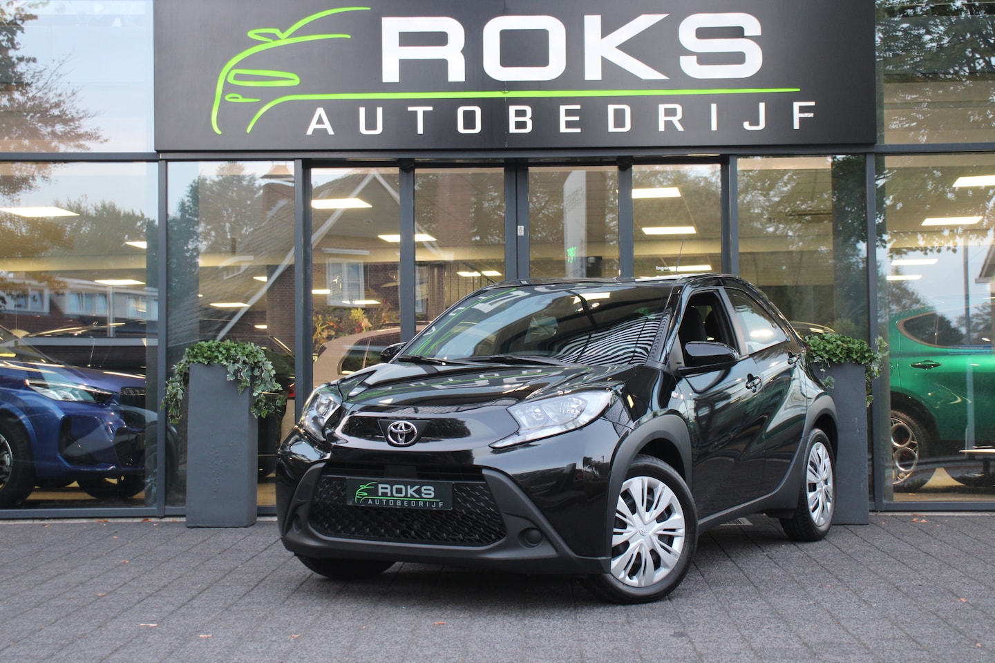 Toyota Aygo X - 1.0 VVT-i S-CVT Play Automaat - AutoWereld.nl