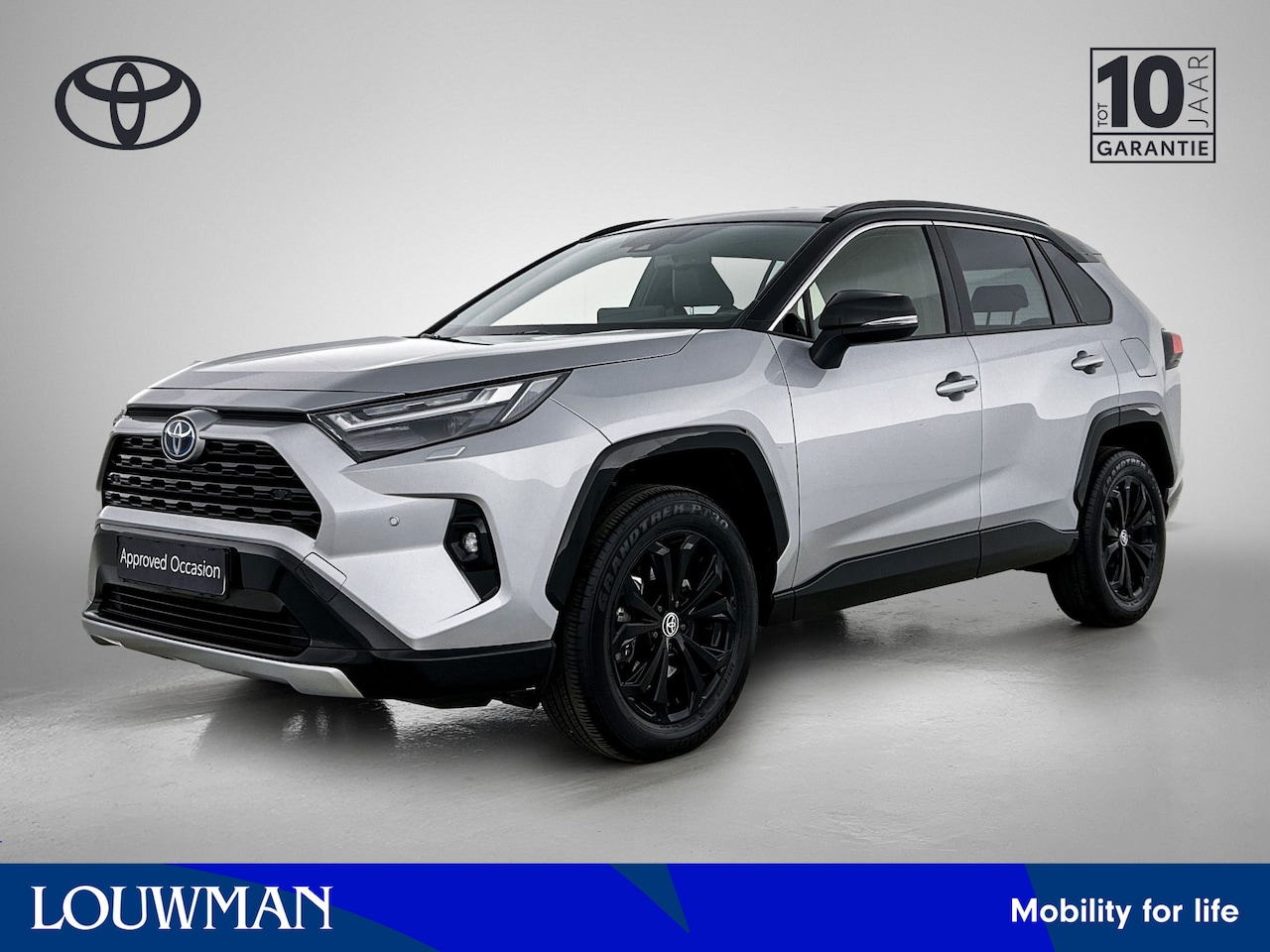 Toyota RAV4 - 2.5 Hybrid AWD Bi Tone | Limited uitgevoerd | - AutoWereld.nl