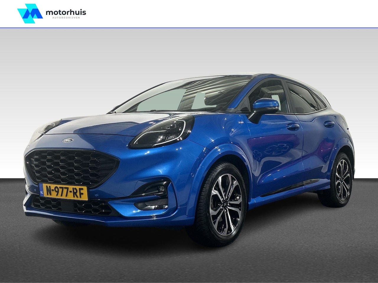 Ford Puma - 1.0i Ecoboost Hybrid 125pk Titanium X - AutoWereld.nl