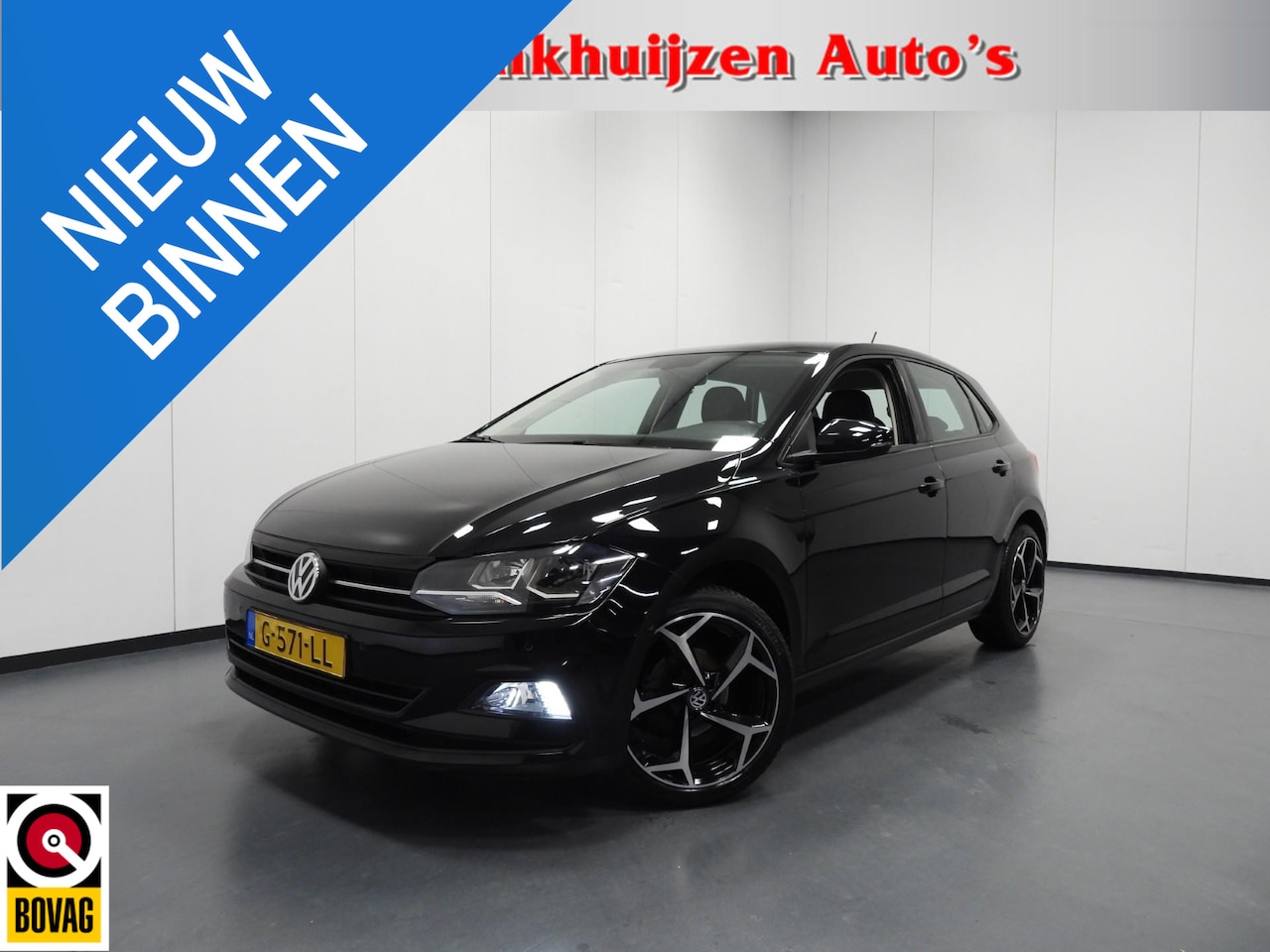 Volkswagen Polo - 1.0 TSI Comfortline Business NAVI/CLIMA/CAMERA/17"LMV! - AutoWereld.nl