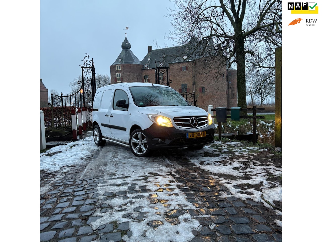 Mercedes-Benz Citan - 108 CDI AIRCO/SCHUIFDEUR/LM VELGEN/MARGE - AutoWereld.nl