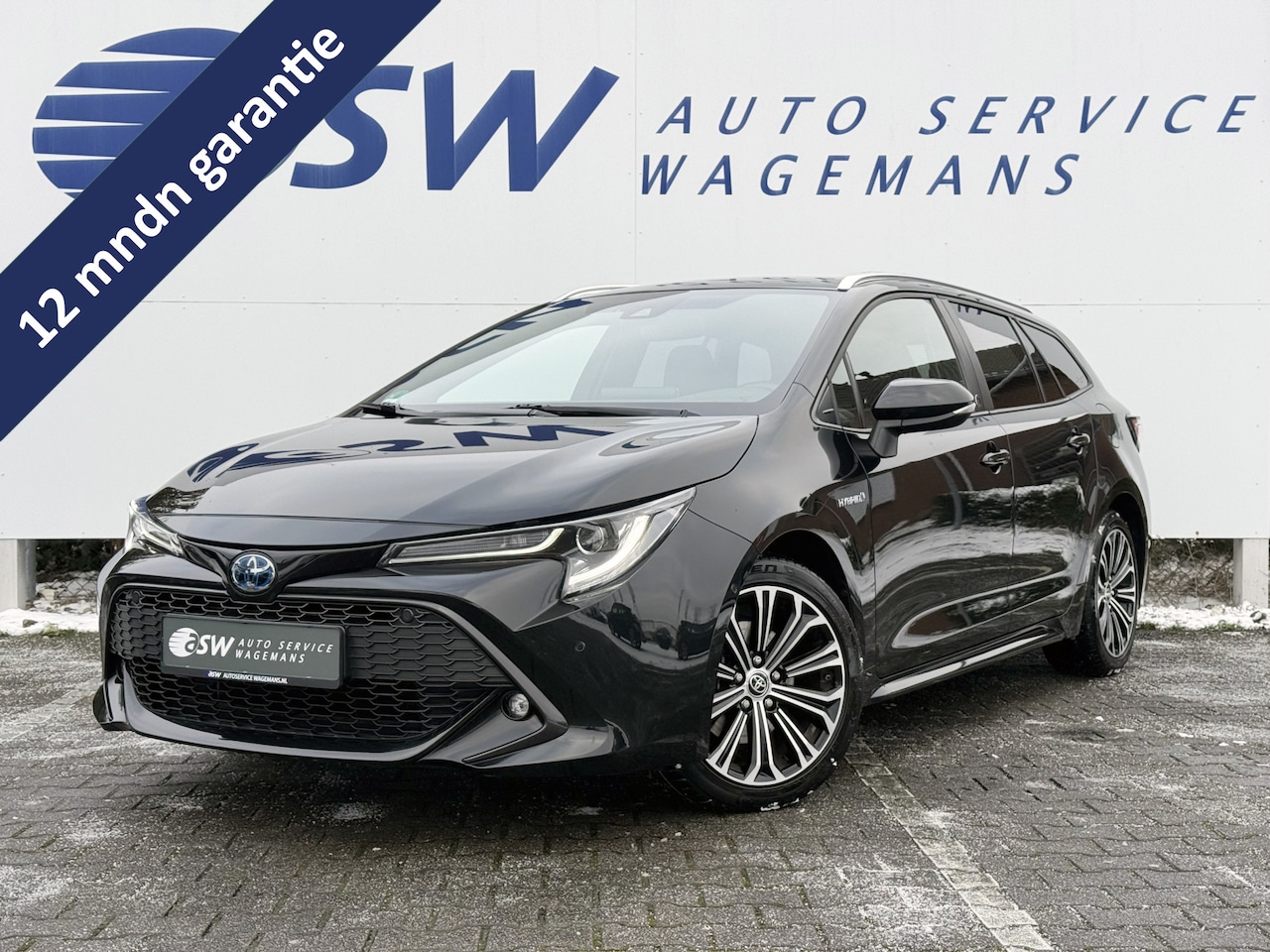 Toyota Corolla Touring Sports - 2.0 Hybrid Team D | CarPlay | ACC | Camera | LED | DAB+ | 17 inch - AutoWereld.nl