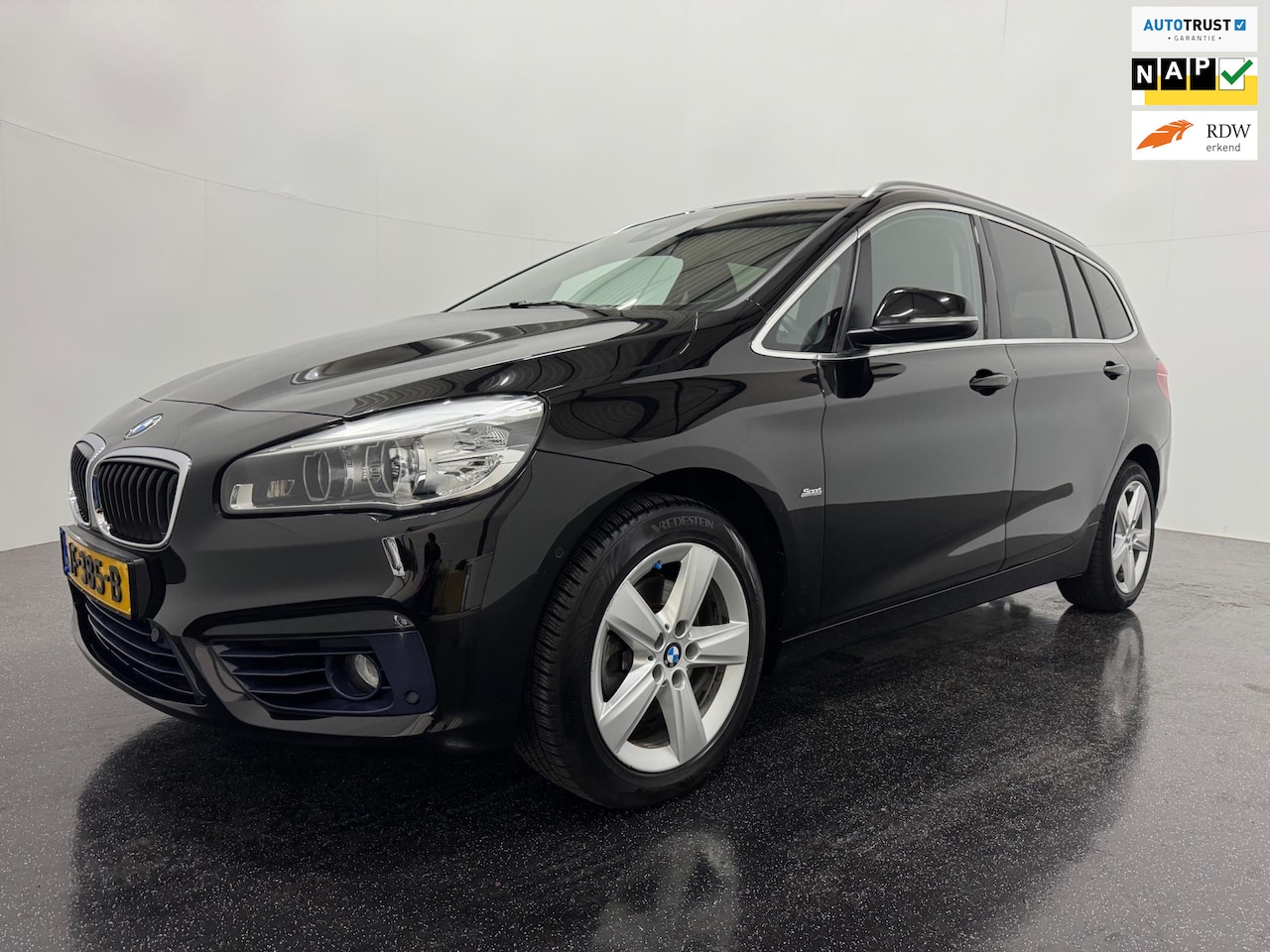 BMW 2-serie Gran Tourer - 218i Sport 7p. Trekhaak - AutoWereld.nl