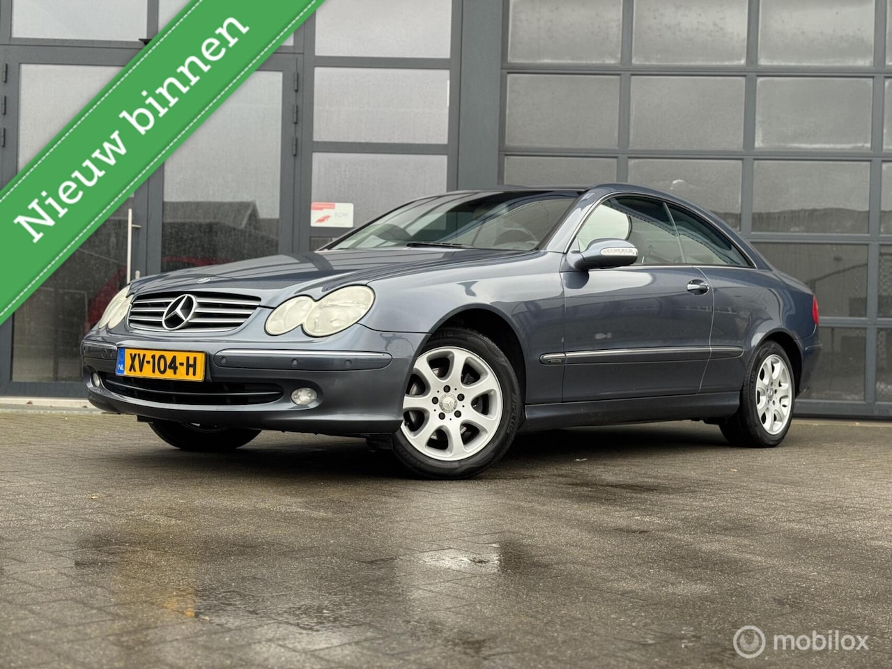 Mercedes-Benz CLK-klasse Coupé - 200 K. NWE KETTING / AUTOMAAT - AutoWereld.nl