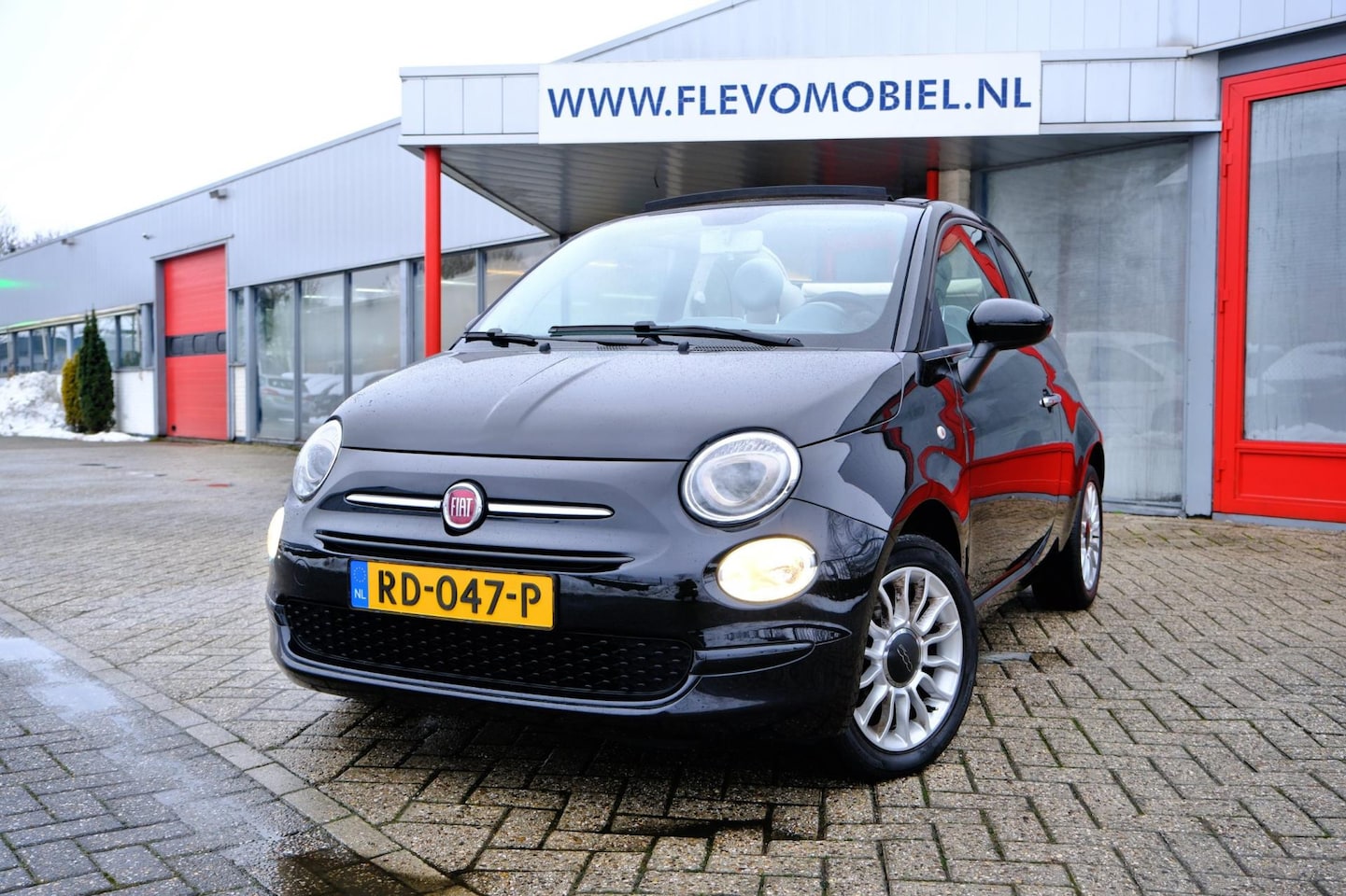 Fiat 500 C - 1.0 TwinAir Pop Airco|LMV|Cruise - AutoWereld.nl
