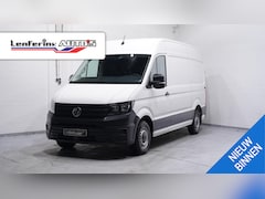 Volkswagen Crafter - 2.0 TDI 140 pk L3H3 Airco, App Connect 270 Graden Deuren, Laadruimte Pakket, Opstap achter