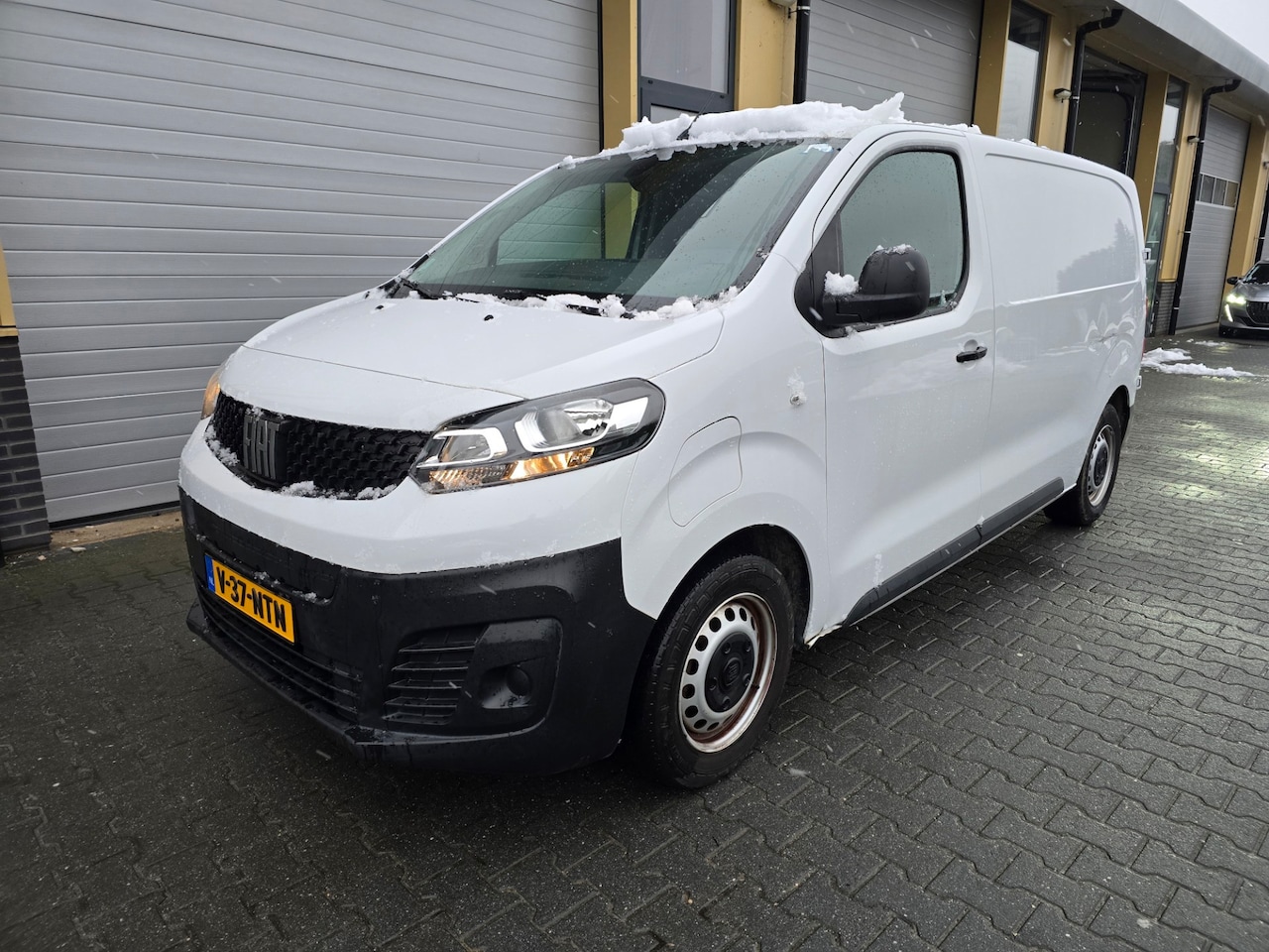 Fiat E-Scudo - 3-zitter L2H1 50 kWh - AutoWereld.nl
