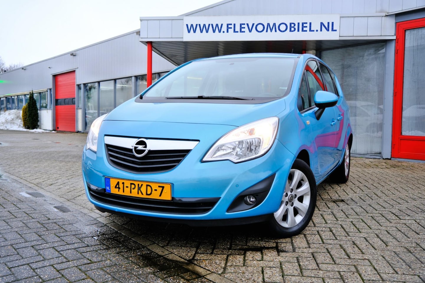 Opel Meriva - 1.4 Edition 5-drs *60.215km!* Airco|LMV|Cruise - AutoWereld.nl