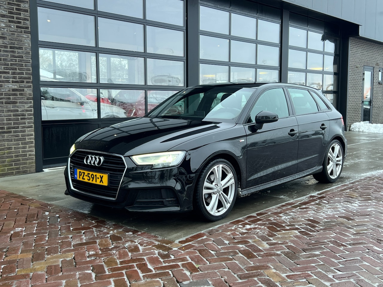 Audi A3 Sportback - 1.0 TFSI Sport S Line Edition 1.0 TFSI Sport S Line Edition - AutoWereld.nl