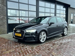 Audi A3 Sportback - 1.0 TFSI Sport S Line Edition | Navi | Clima | Cruise | LED |