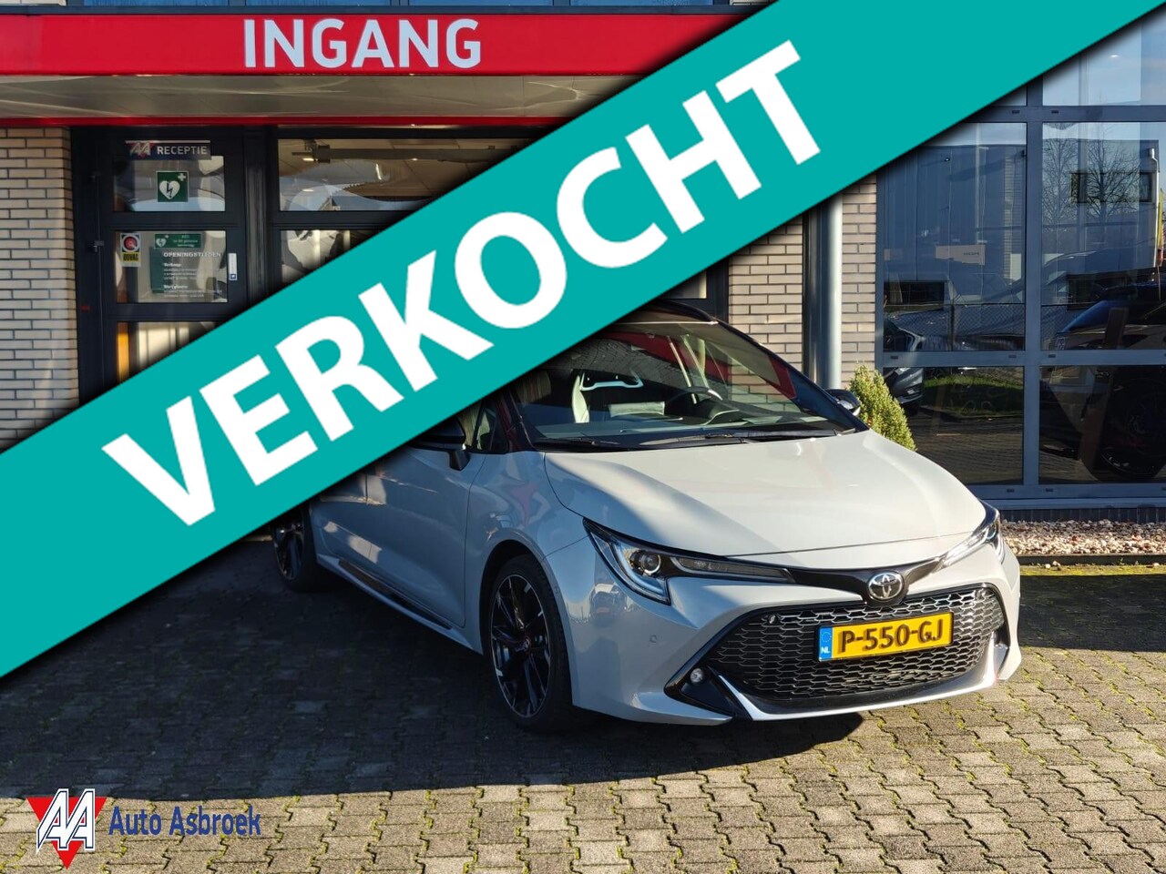 Toyota Corolla Touring Sports - 2.0 Hybrid Business GR-Sport 2.0 Hybrid Business GR-Sport - AutoWereld.nl