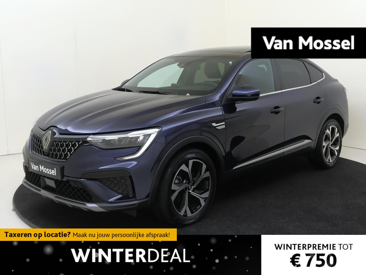 Renault Arkana - 1.6 E-Tech full hybrid 145 techno | Navigatie | Panoramadak | Achteruitrijcamera - AutoWereld.nl