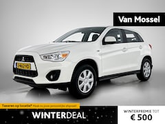 Mitsubishi ASX - 1.6 ClearTec Entry Airco | Elektrische ramen | Trekhaak | Lage km stand |