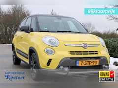 Fiat 500 L - 500l 0.9T 105pk Trekking airco/cruise/navi/PDC/camera/half leer/trekhaak