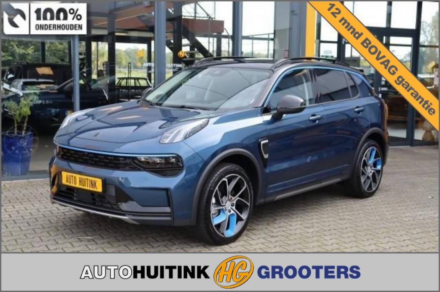 Lynk & Co 01 - 1.5 PHEV Hybrid 261 pk - 360 camera - 6.6 KW lader - AutoWereld.nl