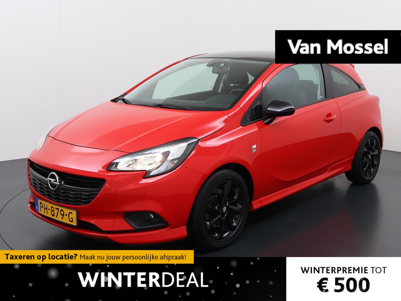 Opel Corsa - 1.0 Turbo Online Edition | Cruise control | LM velgen | Parkeer sensoren - AutoWereld.nl