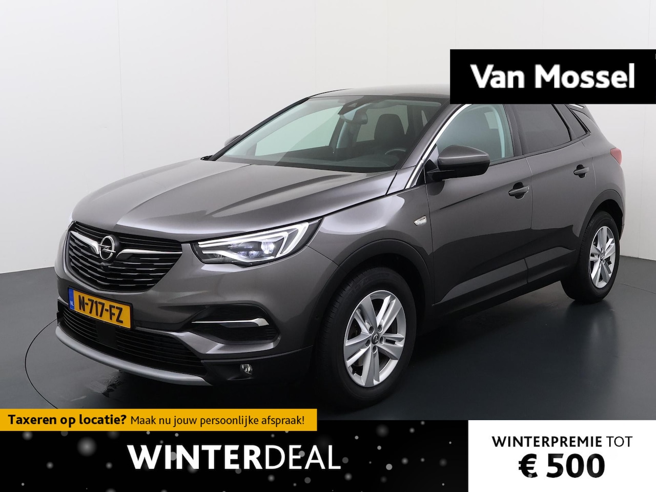 Opel Grandland X - 1.2 Turbo Business Elegance | Apple carplay / Android | Cruise control - AutoWereld.nl