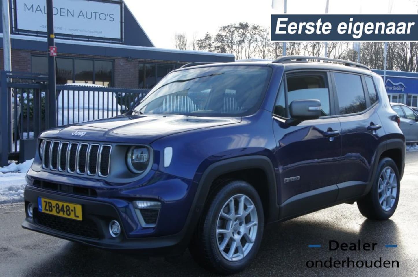 Jeep Renegade - 1.3T FREEDOM 1eEIG PANORAMA/LEDER/NAVI-APPLE CARPLAY/ANDROID AUTO PERFECTE STAAT - AutoWereld.nl