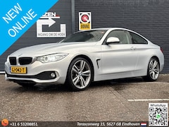 BMW 4-serie Coupé - 420d High Executive Automaat | Leder | Stoelverwarming | Climate | Cruise | Navi | PDC |