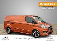 Ford Transit Custom - 2.0 TDCi 185PK L2 Orange Sport EDITION / Leder / Trekhaak / Navi / Cruise
