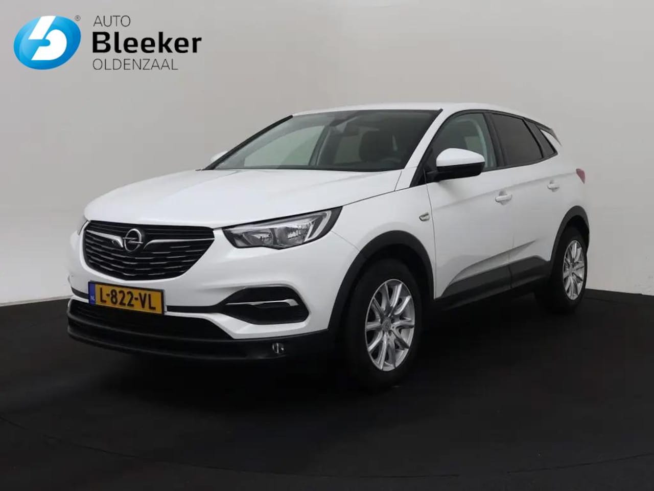 Opel Grandland X - 1.2 Turbo 130pk Business Executive Navi Clima Carplay Cruise Distriem VV - AutoWereld.nl