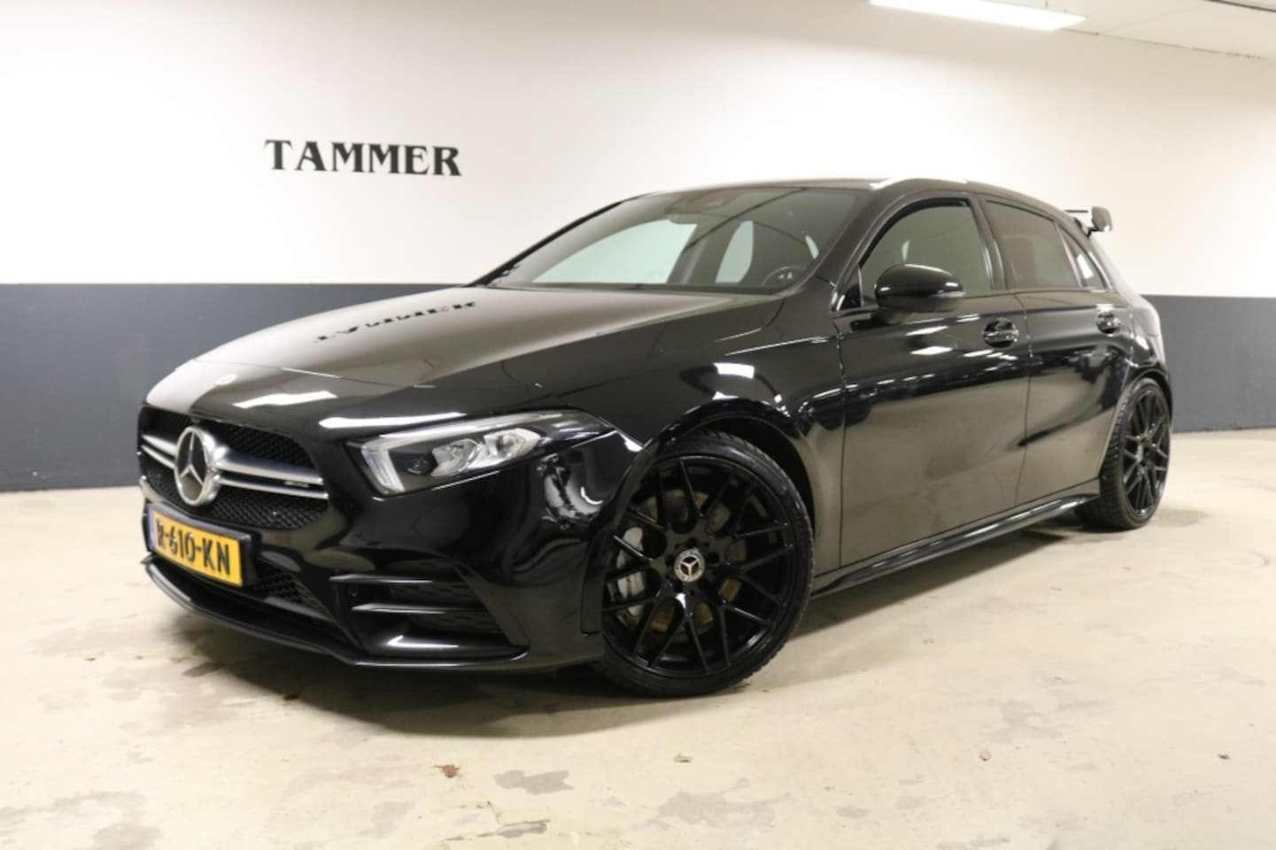 Mercedes-Benz A-klasse - AMG 35 4MATIC Advantage Pano-HUD-Leer-ZEER NETTE AUTO. - AutoWereld.nl