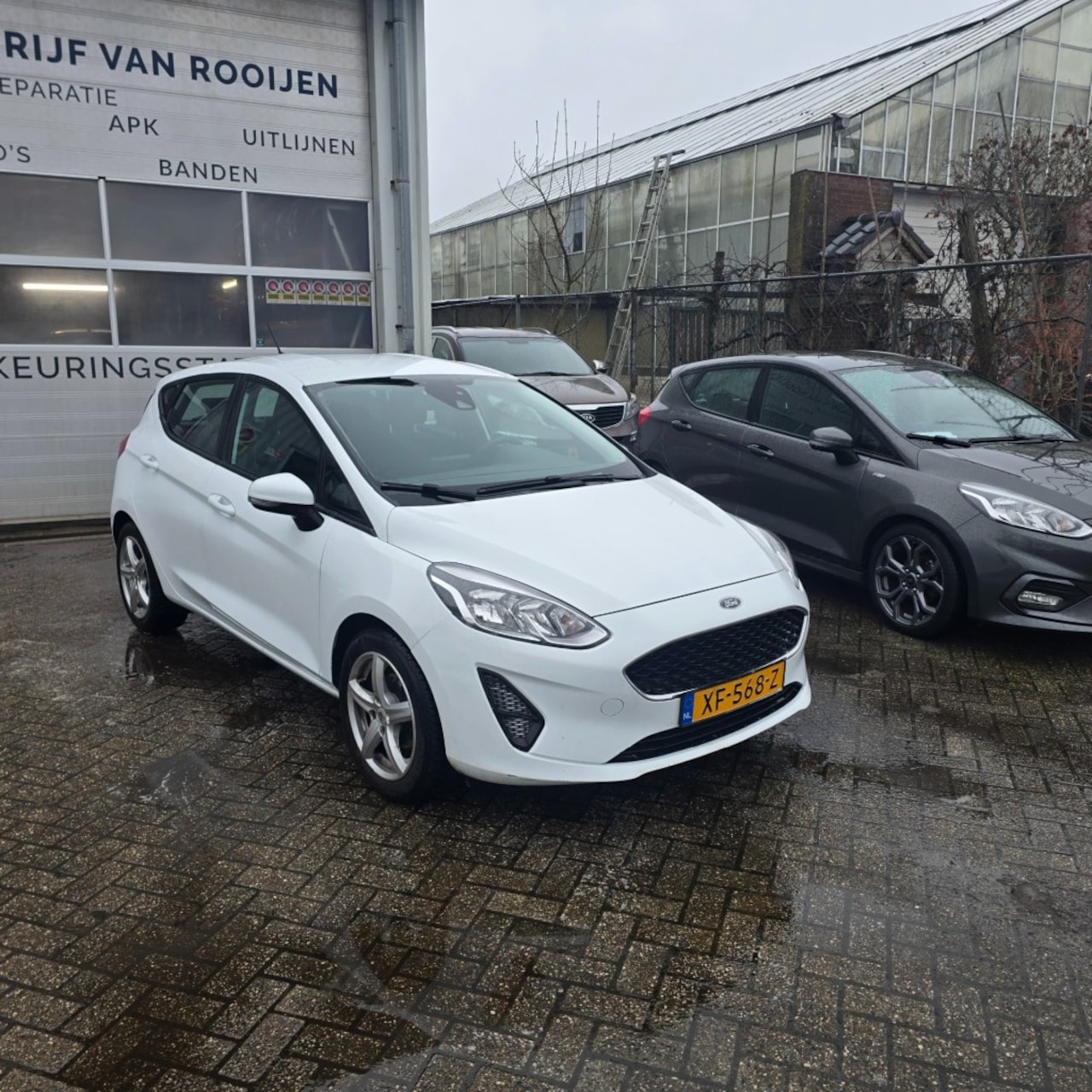 Ford Fiesta - 1.1 Trend  ** Nieuwe distributieriem --- BTW auto ** - AutoWereld.nl