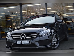 Mercedes-Benz C-klasse Estate - 200 AMG-Line Led Leder Night Pdc
