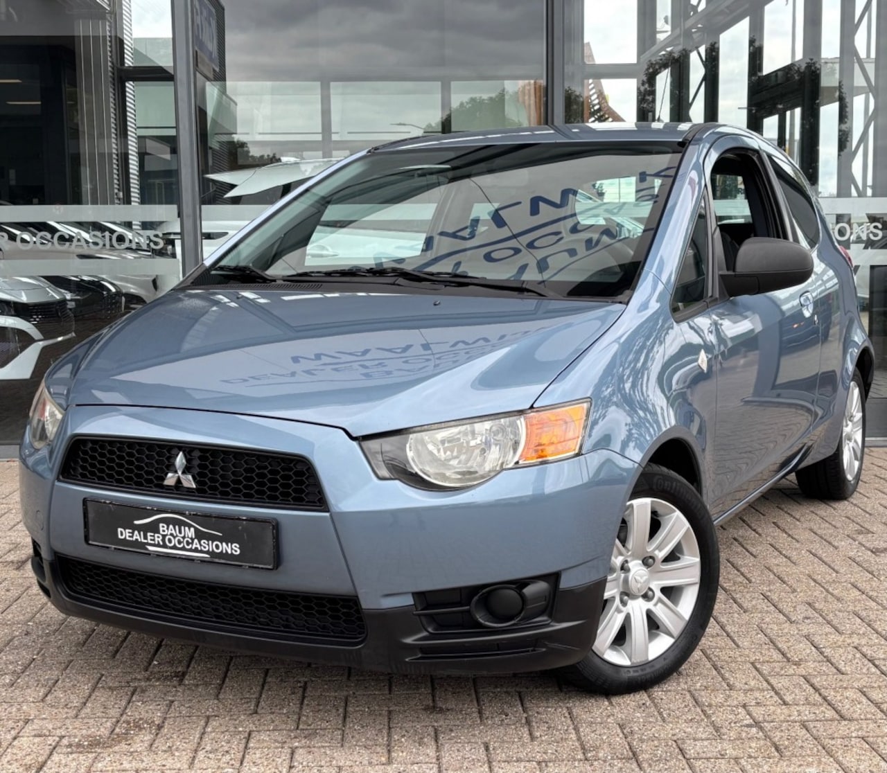 Mitsubishi Colt - 1.1 EDITION ONE AIRCO APK T/M 09-01-2027. - AutoWereld.nl