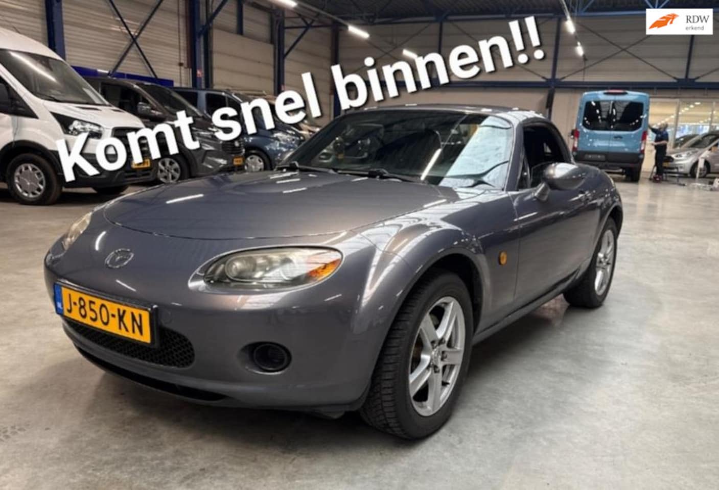 Mazda MX-5 - 1.8 Exclusive Airco / LM / Hardtop!! - AutoWereld.nl
