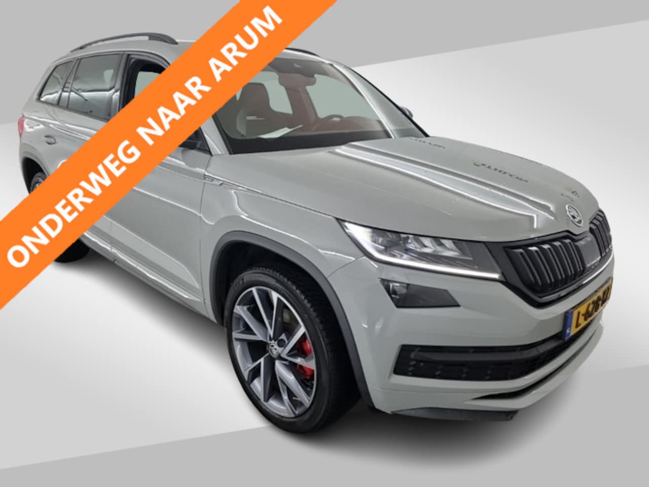 Skoda Kodiaq - 1.5 TSI Sportline DSG 150PK CANTON | H-LEER | WINTER PACK | NAVI - AutoWereld.nl