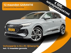 Audi Q4 e-tron - 35 LAUNCH EDITION S COMPETITION 55 KWh NL-AUTO/16.000 KM