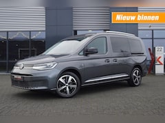 Volkswagen Caddy Maxi - 1.5 TSI DSG Style /LED/ Virtual cockpit /Standkachel/ Camera/Trekhaak afnb./ACC/ Navi