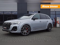 Audi Q7 - Pro Line S Competition 60 TFSi e-Hybrid 490pk Quattr/ Panodak/ Leer ruit/ Trekhaak wegklb.