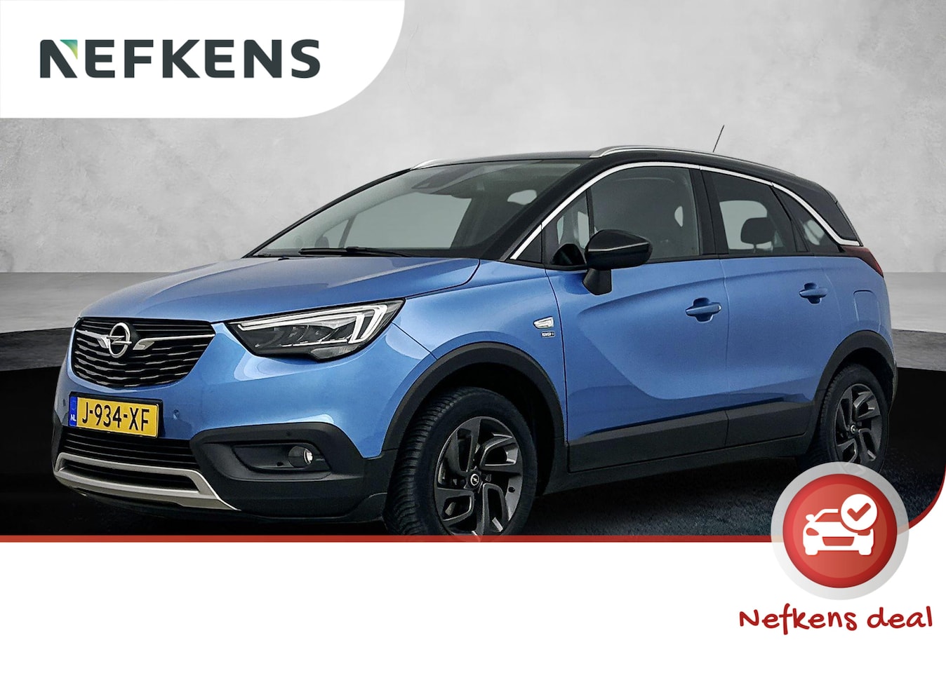 Opel Crossland X - 130pk Edition 2020 | 1ste eigenaar | Trekhaak | Camera | Climate | LED lampen | AppleCarPl - AutoWereld.nl