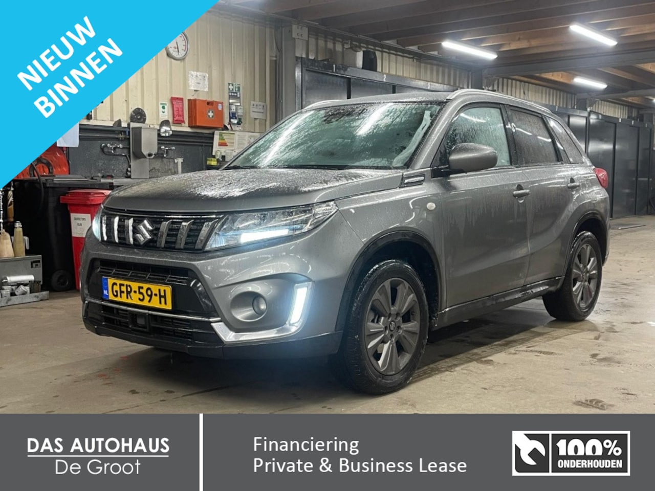 Suzuki Vitara - 1.4 Boosterjet Style Smart Hybrid AllGrip 4X4 | ACC | Camera - AutoWereld.nl