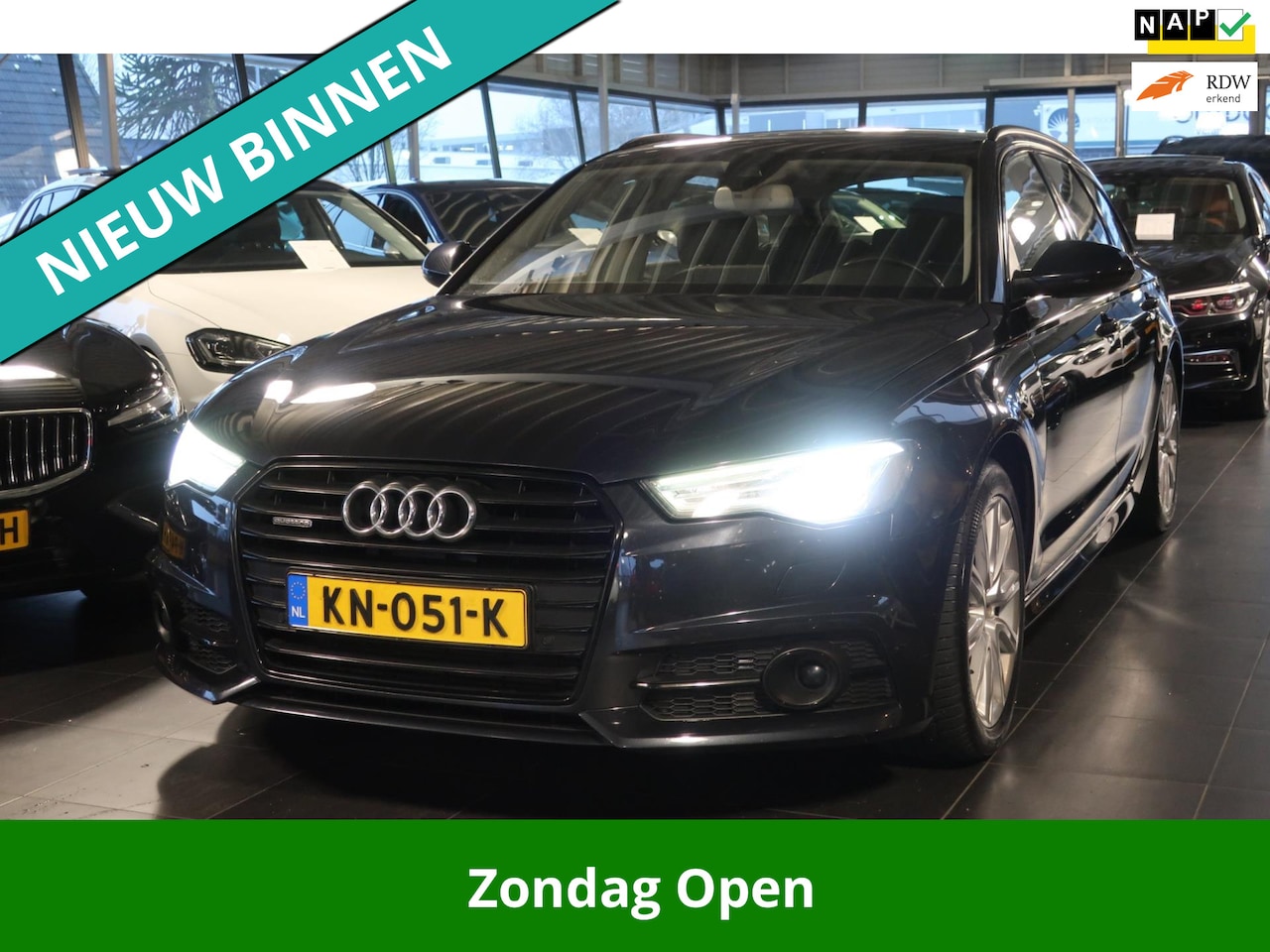 Audi A6 Avant - 3.0 TDI quattro Premium Edition 3.0 TDI quattro Premium Edition - AutoWereld.nl