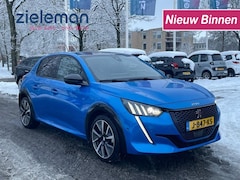 Peugeot e-208 - GT 350 50 kWh - Digitaal Cockpit, Carplay, Navi, Half Leer, Camera, Stoelverw