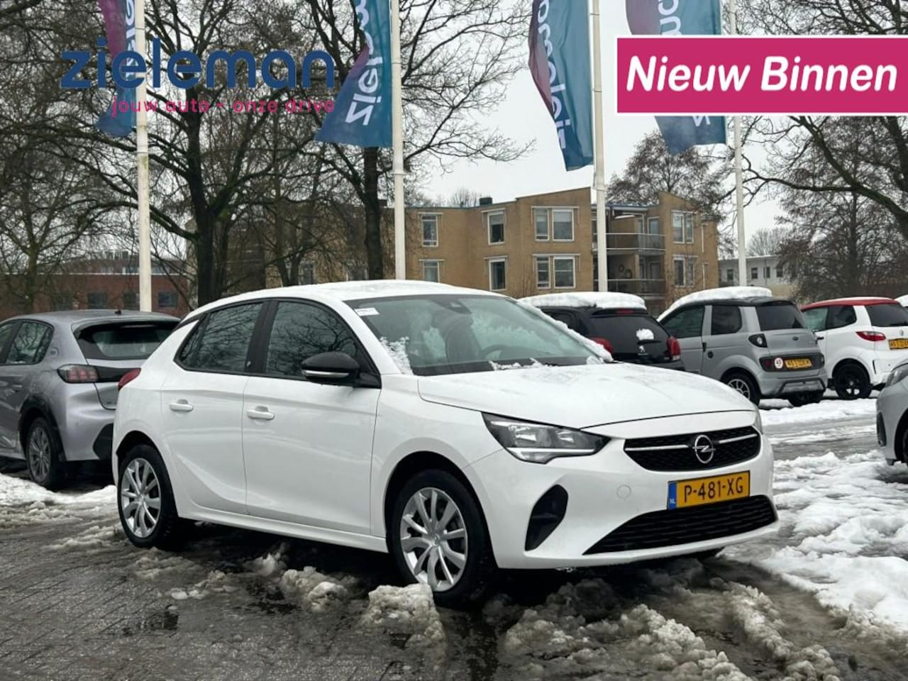 Opel Corsa-e - Edition 50 kWh 3 Fase - Carplay, Cruise, Clima. - AutoWereld.nl
