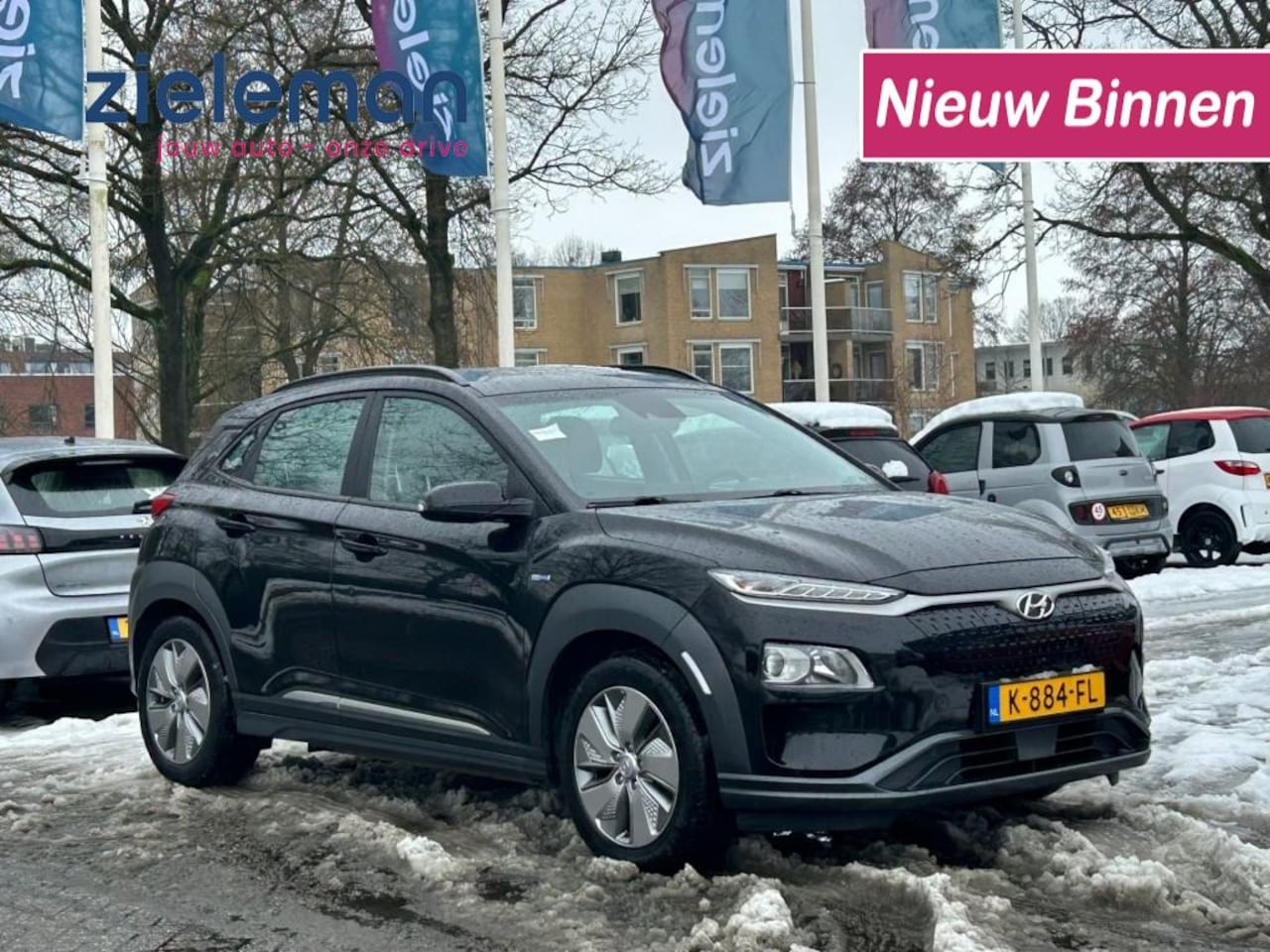 Hyundai Kona Electric - Comfort Smart 64 kWh Fase 3 - Carplay, Camera, Cruise, Navi - AutoWereld.nl